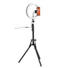 Professional Tripod with Ring Light and Remote Celly CLICKGHOSTUSBBK